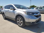 2018 Honda Cr-v Ex Silver vin: 7FARW1H57JE032429