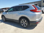 2018 Honda Cr-v Ex Silver vin: 7FARW1H57JE032429