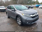 2018 Honda Cr-v Ex Gray vin: 7FARW1H57JE046637