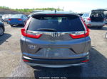 2018 Honda Cr-v Ex Gray vin: 7FARW1H58JE009208