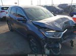 2018 Honda Cr-v Ex Gray vin: 7FARW1H58JE012108