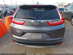 2018 Honda Cr-v Ex Gray vin: 7FARW1H58JE012108