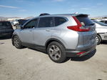 2018 Honda Cr-v Ex Silver vin: 7FARW1H58JE022606