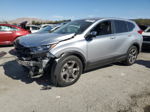 2018 Honda Cr-v Ex Silver vin: 7FARW1H58JE022606