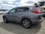 2018 Honda Cr-v Ex Gray vin: 7FARW1H58JE030530