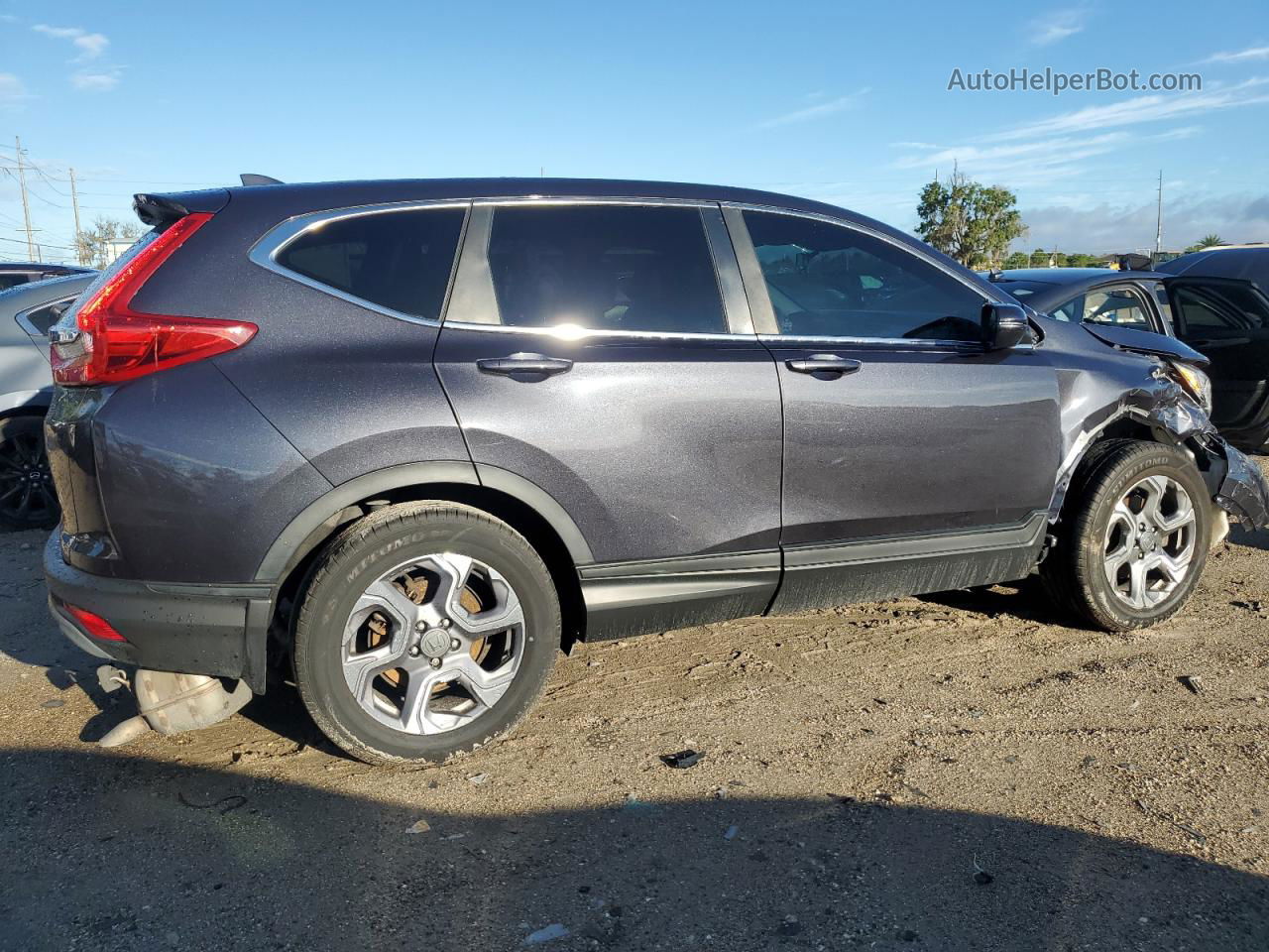 2019 Honda Cr-v Ex Black vin: 7FARW1H58KE016306