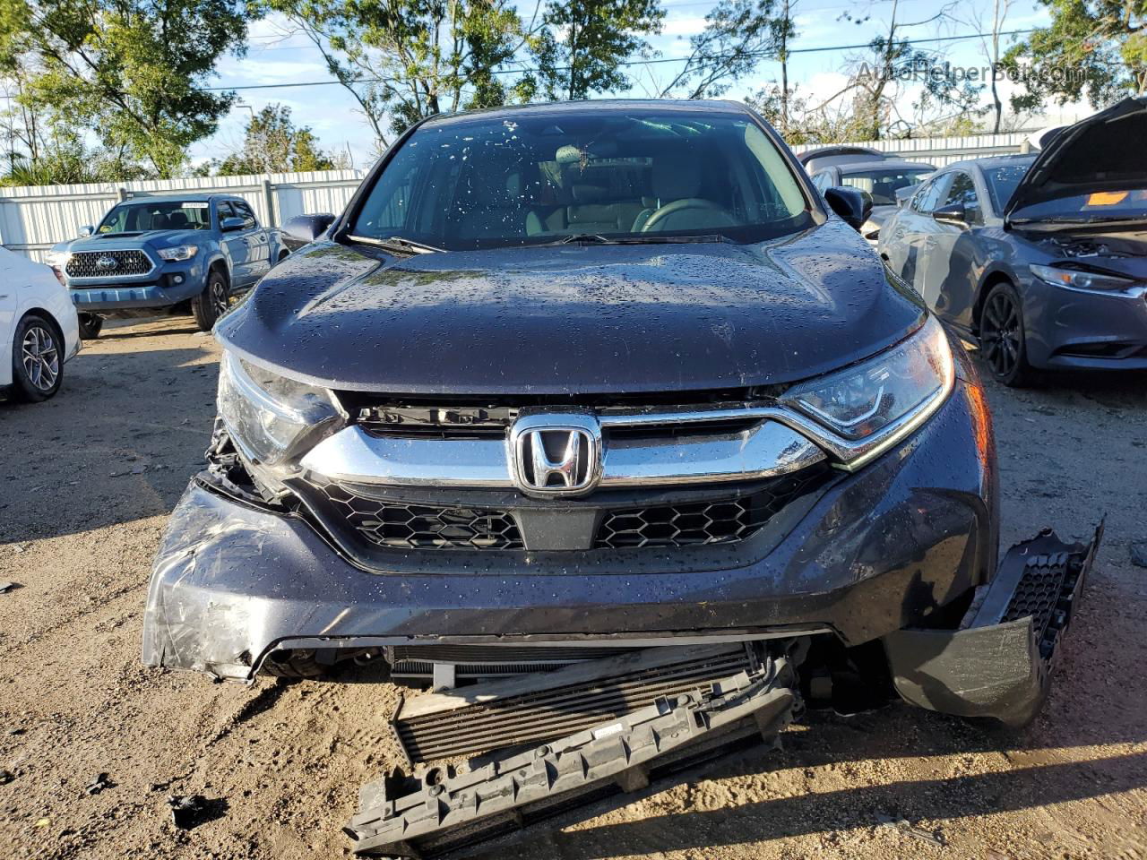 2019 Honda Cr-v Ex Black vin: 7FARW1H58KE016306