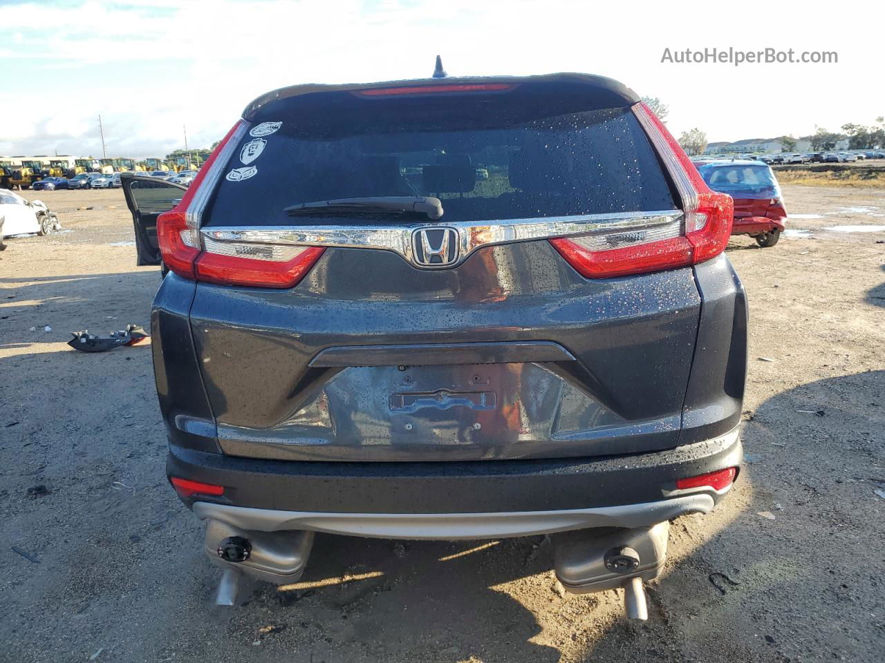 2019 Honda Cr-v Ex Black vin: 7FARW1H58KE016306