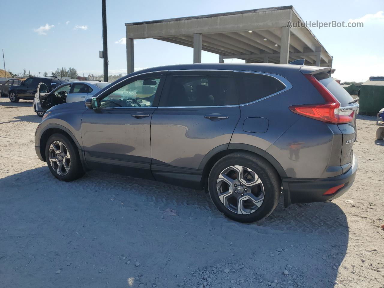 2019 Honda Cr-v Ex Charcoal vin: 7FARW1H58KE021814