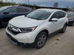 2019 Honda Cr-v Ex White vin: 7FARW1H58KE034224