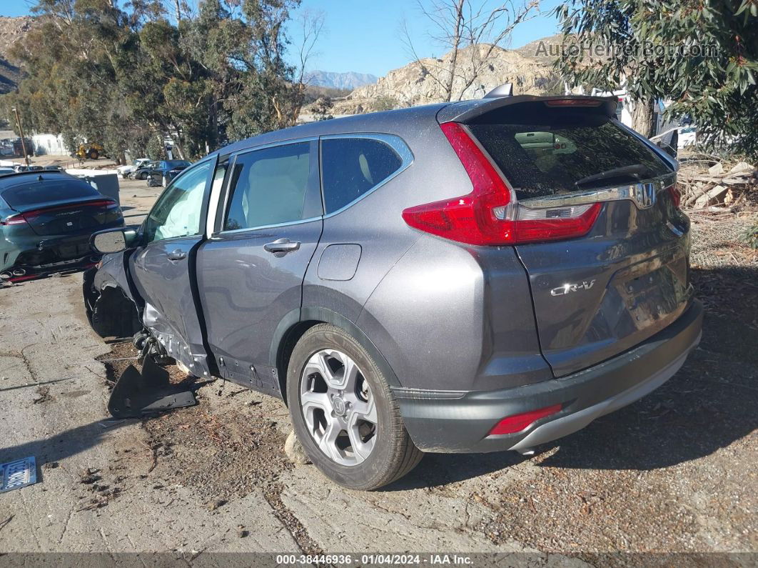 2019 Honda Cr-v Ex Gray vin: 7FARW1H58KE037723