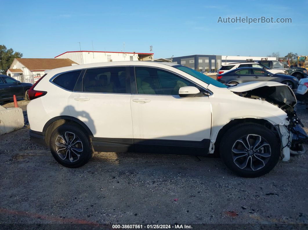 2020 Honda Cr-v 2wd Ex Белый vin: 7FARW1H58LE027369