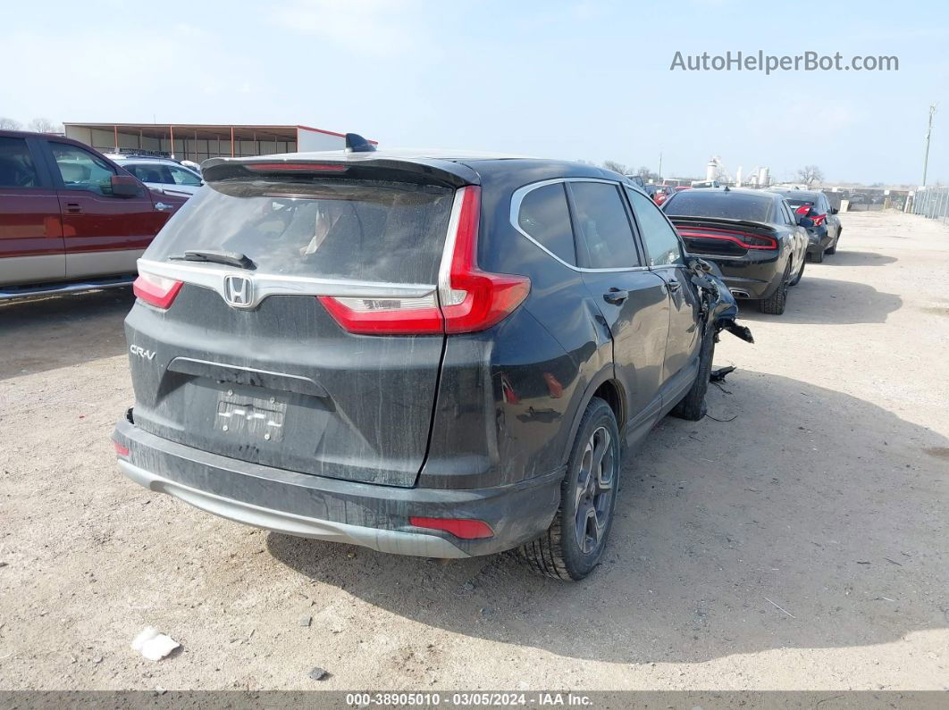 2017 Honda Cr-v Ex Black vin: 7FARW1H59HE033589