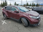 2018 Honda Cr-v Ex Burgundy vin: 7FARW1H59JE053735