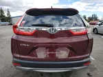 2018 Honda Cr-v Ex Burgundy vin: 7FARW1H59JE053735