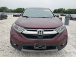 2019 Honda Cr-v Ex Burgundy vin: 7FARW1H59KE009039