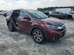 2019 Honda Cr-v Ex Burgundy vin: 7FARW1H59KE009817