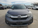 2019 Honda Cr-v Ex Gray vin: 7FARW1H59KE038654