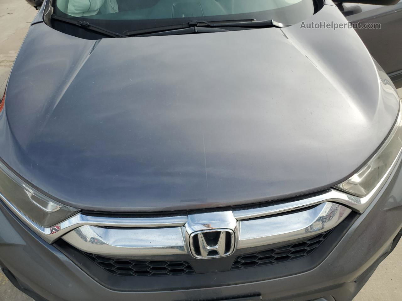 2019 Honda Cr-v Ex Gray vin: 7FARW1H59KE038654