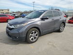 2019 Honda Cr-v Ex Gray vin: 7FARW1H59KE038654