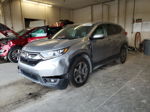 2017 Honda Cr-v Ex Silver vin: 7FARW1H5XHE039529