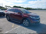 2017 Honda Cr-v Ex Red vin: 7FARW1H5XHE042088