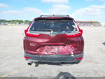 2017 Honda Cr-v Ex Red vin: 7FARW1H5XHE042088