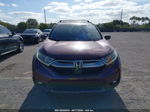 2017 Honda Cr-v Ex Red vin: 7FARW1H5XHE042088