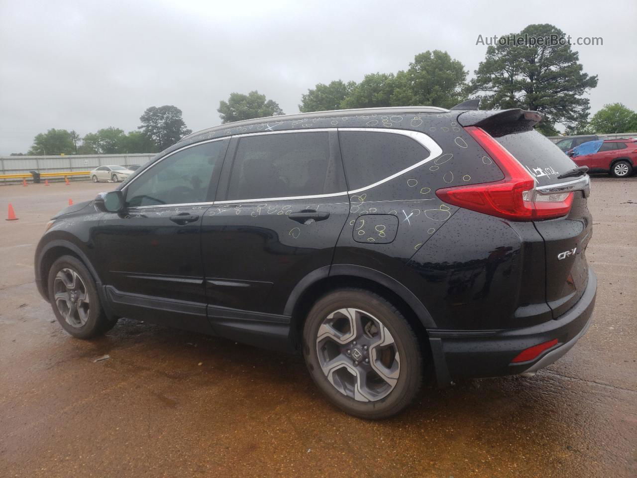 2018 Honda Cr-v Ex Black vin: 7FARW1H5XJE001353