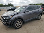 2018 Honda Cr-v Ex Gray vin: 7FARW1H5XJE046907