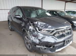 2019 Honda Cr-v Ex Gray vin: 7FARW1H5XKE026982