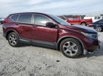 2019 Honda Cr-v Ex Maroon vin: 7FARW1H5XKE031583