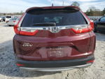 2019 Honda Cr-v Ex Maroon vin: 7FARW1H5XKE031583