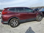 2019 Honda Cr-v Ex Maroon vin: 7FARW1H5XKE031583