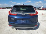 2017 Honda Cr-v Exl Blue vin: 7FARW1H80HE018943