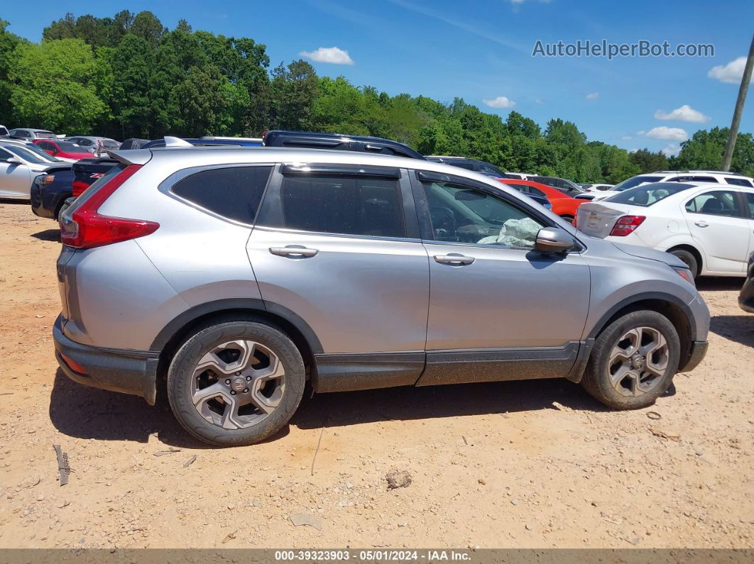 2018 Honda Cr-v Ex-l/ex-l Navi Silver vin: 7FARW1H80JE033528