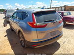 2018 Honda Cr-v Ex-l/ex-l Navi Silver vin: 7FARW1H80JE033528