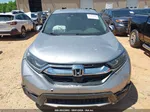 2018 Honda Cr-v Ex-l/ex-l Navi Silver vin: 7FARW1H80JE033528