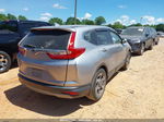 2018 Honda Cr-v Ex-l/ex-l Navi Silver vin: 7FARW1H80JE033528