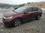 2019 Honda Cr-v Exl Burgundy vin: 7FARW1H80KE015189