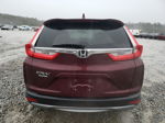 2019 Honda Cr-v Exl Бордовый vin: 7FARW1H80KE015189