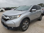 2017 Honda Cr-v Exl Silver vin: 7FARW1H81HE015727