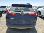 2017 Honda Cr-v Exl Blue vin: 7FARW1H81HE019129