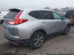 2017 Honda Cr-v Ex-l/ex-l Navi Silver vin: 7FARW1H81HE046511