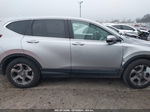 2017 Honda Cr-v Ex-l/ex-l Navi Silver vin: 7FARW1H81HE046511