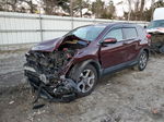 2018 Honda Cr-v Exl Burgundy vin: 7FARW1H81JE055294