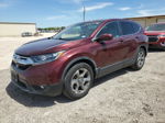 2019 Honda Cr-v Exl Maroon vin: 7FARW1H81KE026511