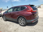 2019 Honda Cr-v Exl Maroon vin: 7FARW1H81KE026511