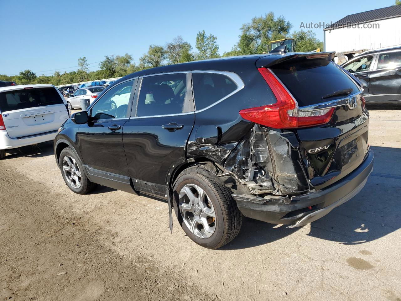 2017 Honda Cr-v Exl Black vin: 7FARW1H82HE001142