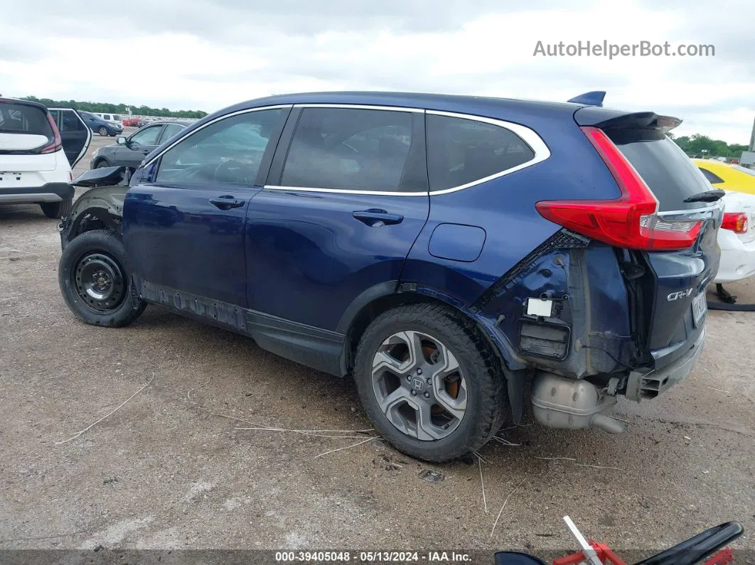 2017 Honda Cr-v Ex-l/ex-l Navi Blue vin: 7FARW1H82HE008950